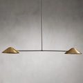 Simms 2-Light Linear Chandelier