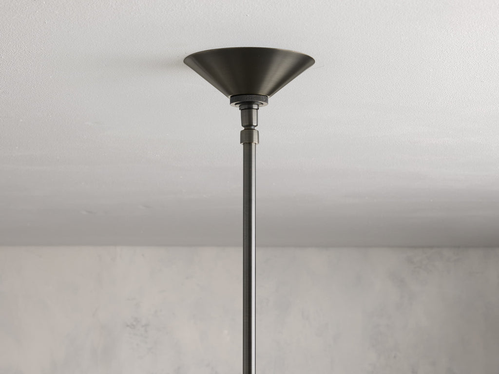 Simms 2-Light Linear Chandelier