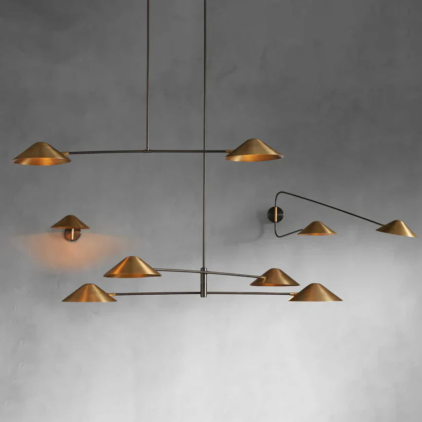 Simms Long Arm 2-Light Wall Sconce