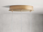 Arica Alabaster Round Chandelier