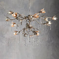 Viticcio Round Chandelier by Bling Lighting Studio