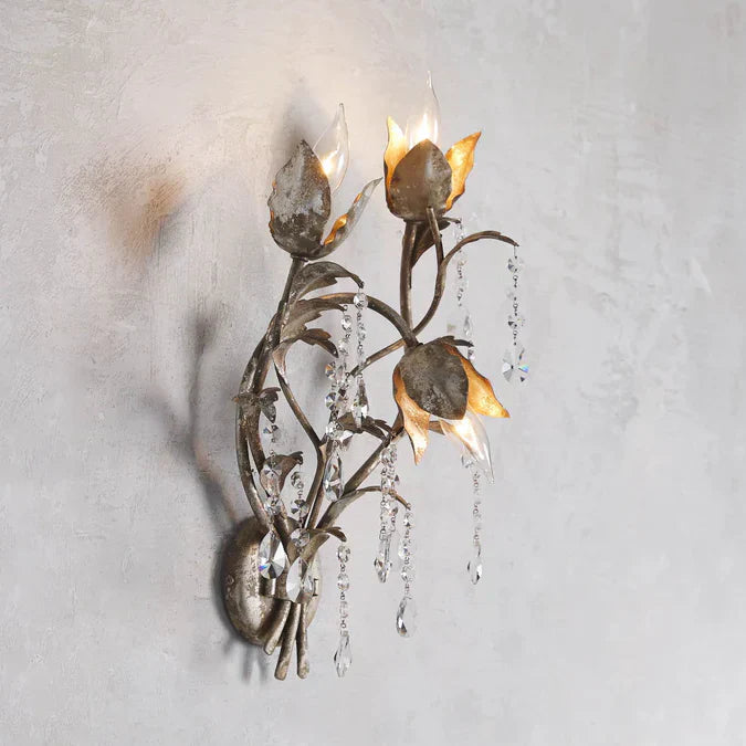 Viticcio 3-Light Wall Sconce by Bling Lighting Studio