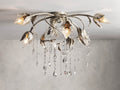 Viticcio Flushmount lighting fixture by Bling Lighting Studio