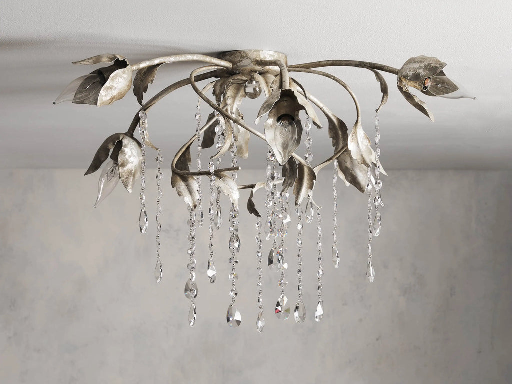 Viticcio Flushmount lighting fixture detail view