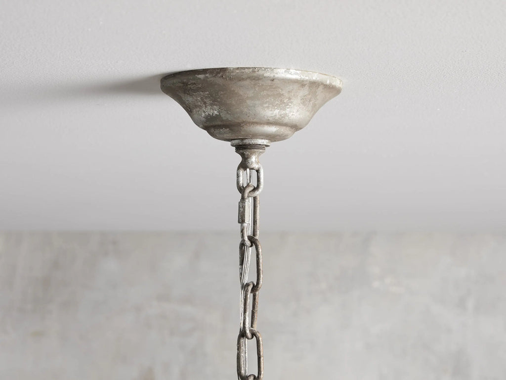 Viticcio Rectangular Chandelier material and finish detail