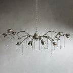 Viticcio Rectangular Chandelier detail view