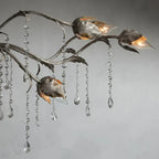 Viticcio Rectangular Chandelier in Silver product image