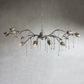 Viticcio Rectangular Chandelier in Silver product image