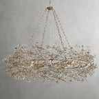 Fiore Crown Chandelier