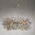 Fiore Crown Chandelier 39"
