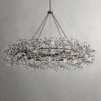 Fiore Crown Chandelier 39"