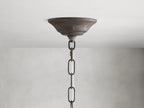 Fiore Crown Chandelier 32"