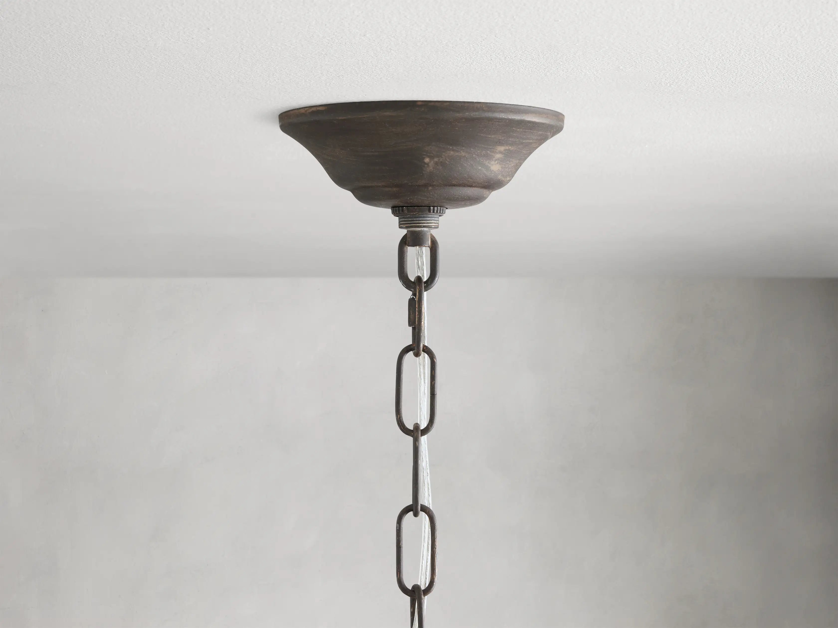 Fiore Crown Chandelier 39"