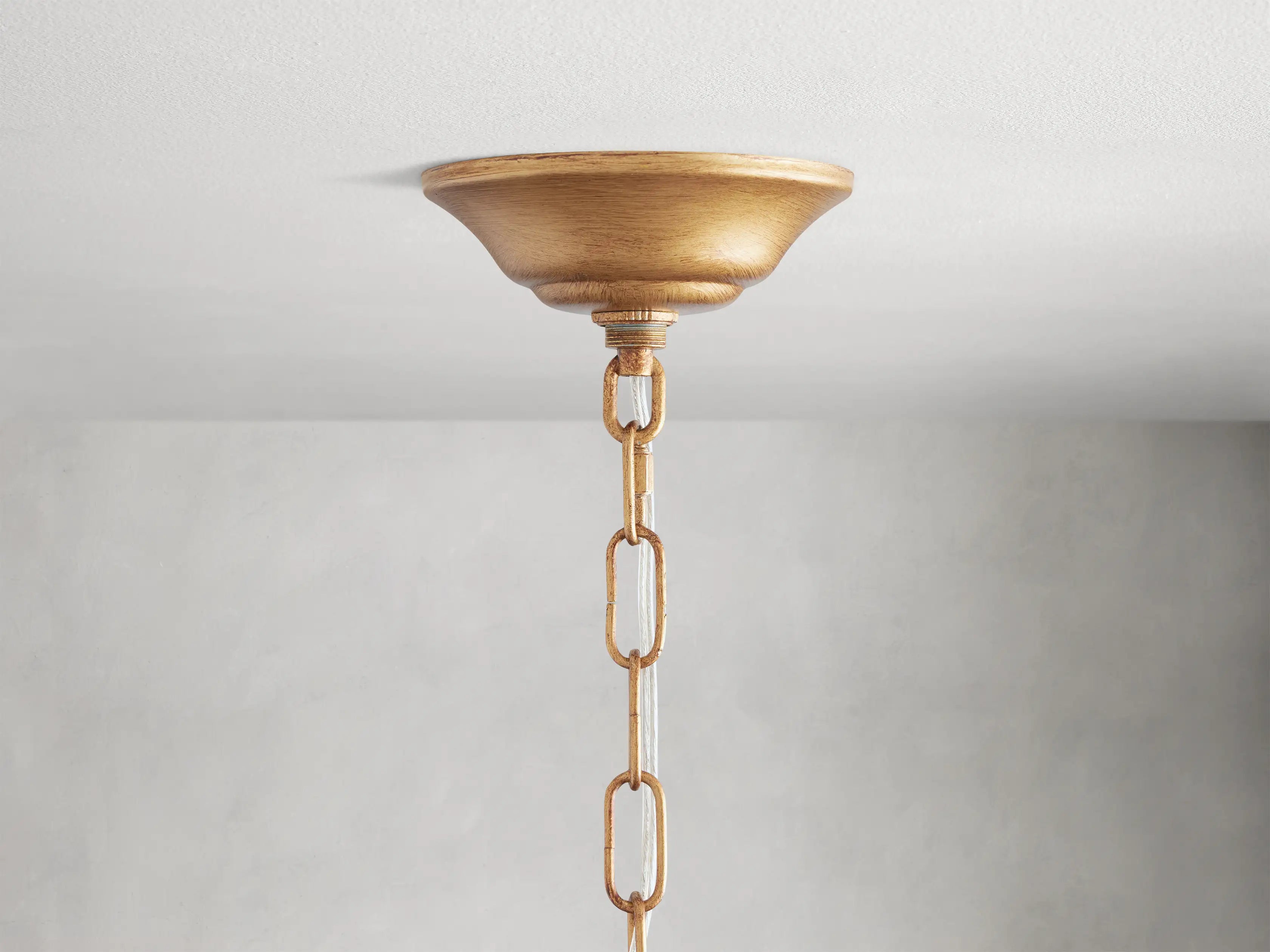 Fiore Crown Chandelier 32"