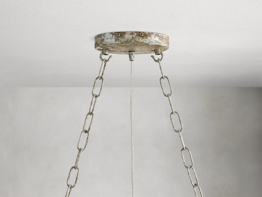 Fiore Crown Chandelier 32"