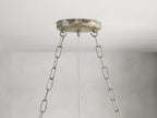 Fiore Crown Chandelier 32"