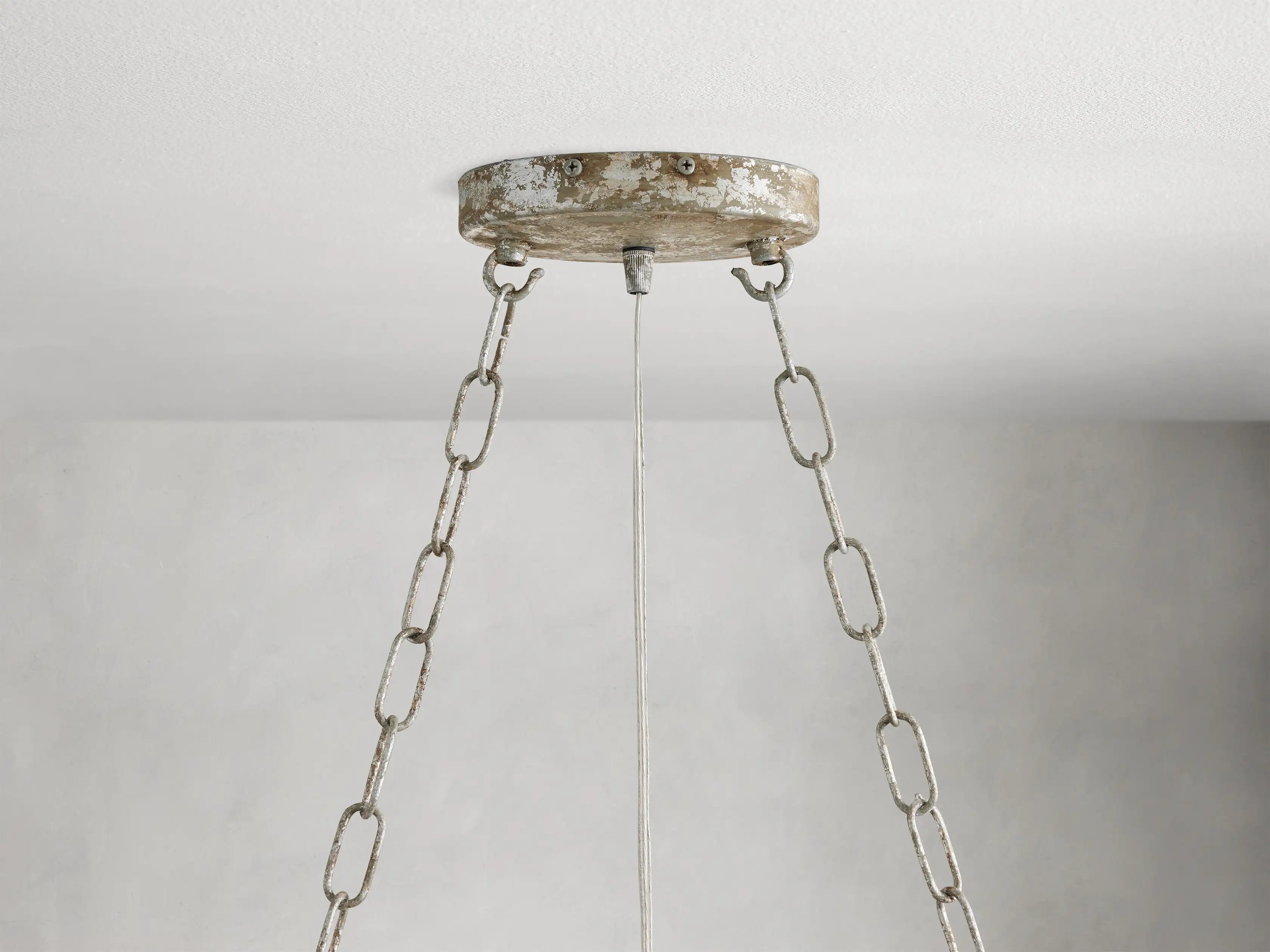 Fiore Crown Chandelier 32"
