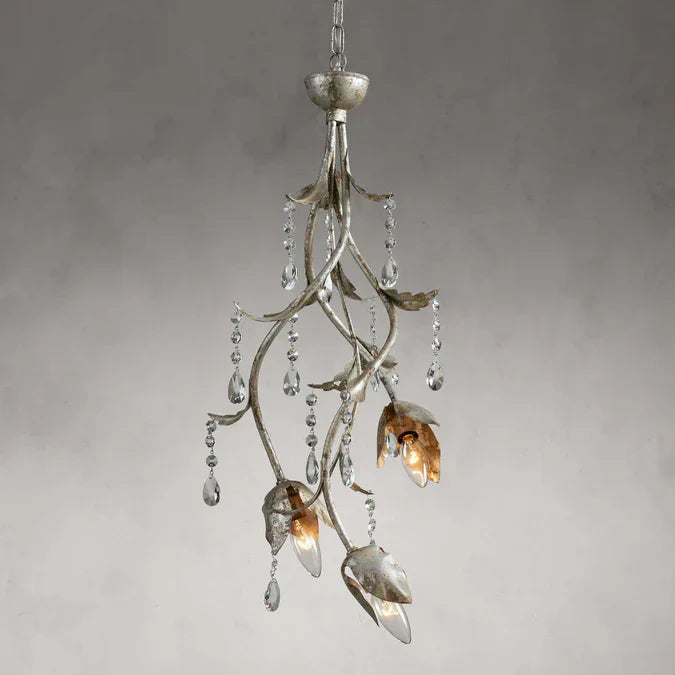 Viticcio 28" Pendant chandelier by Bling Lighting Studio