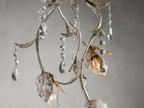 Viticcio 28" Pendant chandelier material and finish detail