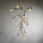 Viticcio Cascade Chandelier by Bling Lighting Studio