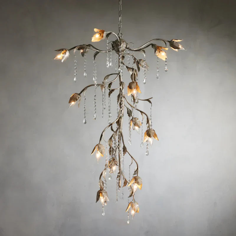 Viticcio Cascade Chandelier by Bling Lighting Studio
