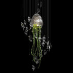 Aqua Jellyfish Chandelier