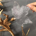 Mable Leaf Branch Wall Sconce by Bling Lighting Studio