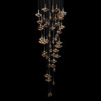 Amber Prism Constellation Chandelier