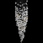 White Butterfly Cloud Chandelier