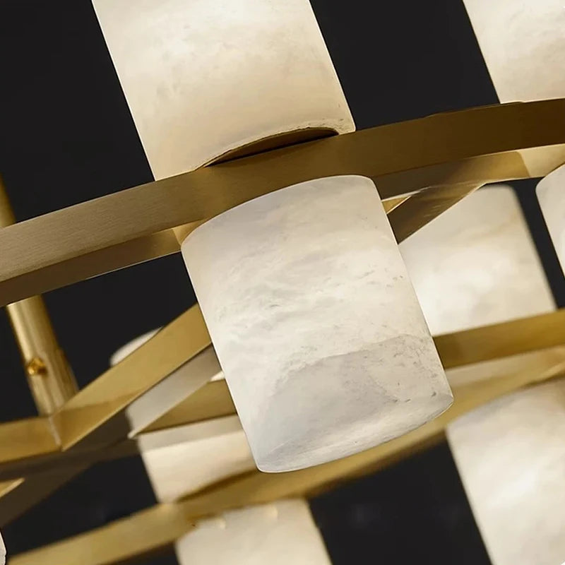Lunara Alabaster Chandelier product image