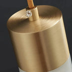 Sorella Alabaster Pendant Light material and finish detail
