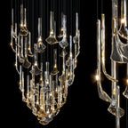 Crystal Calla Reed Chandelier