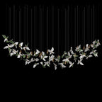 Smoke Butterfly Flight Chandelier