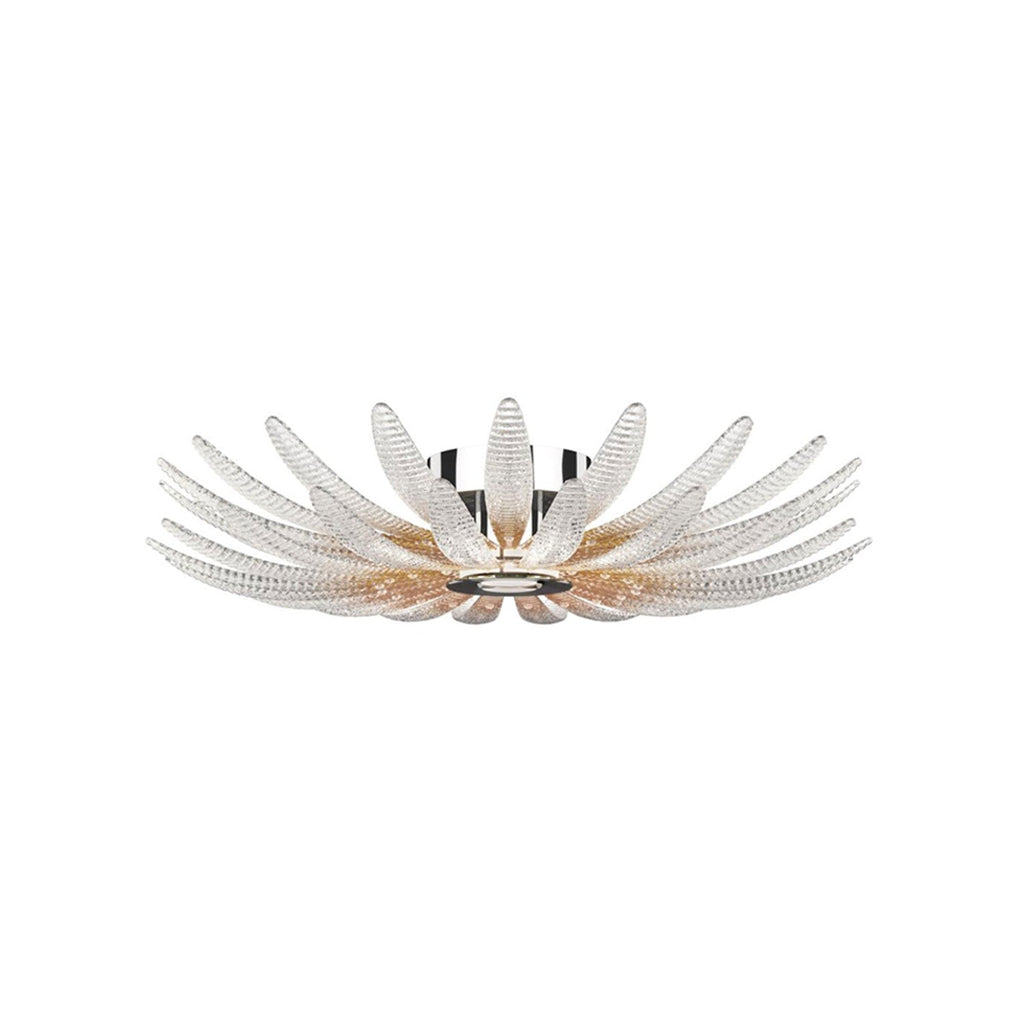 Aurelia Murano Glass Petal Ceiling Light
