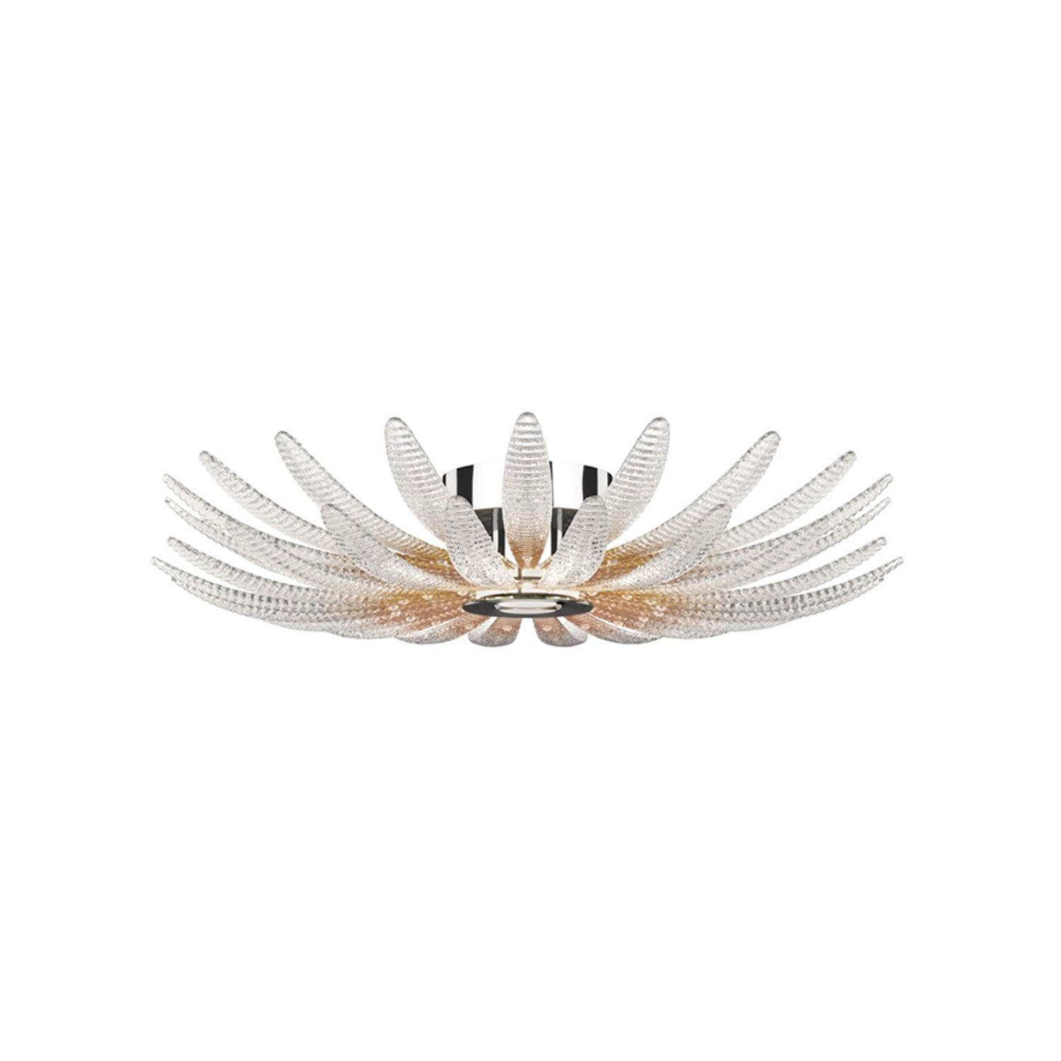 Aurelia Murano Glass Petal Ceiling Light