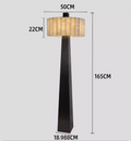 Alabaster Pantheon Floor Lamp