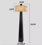 Alabaster Pantheon Floor Lamp