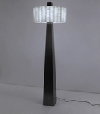 Alabaster Pantheon Floor Lamp