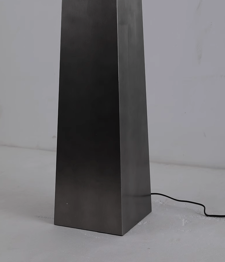 Alabaster Pantheon Floor Lamp