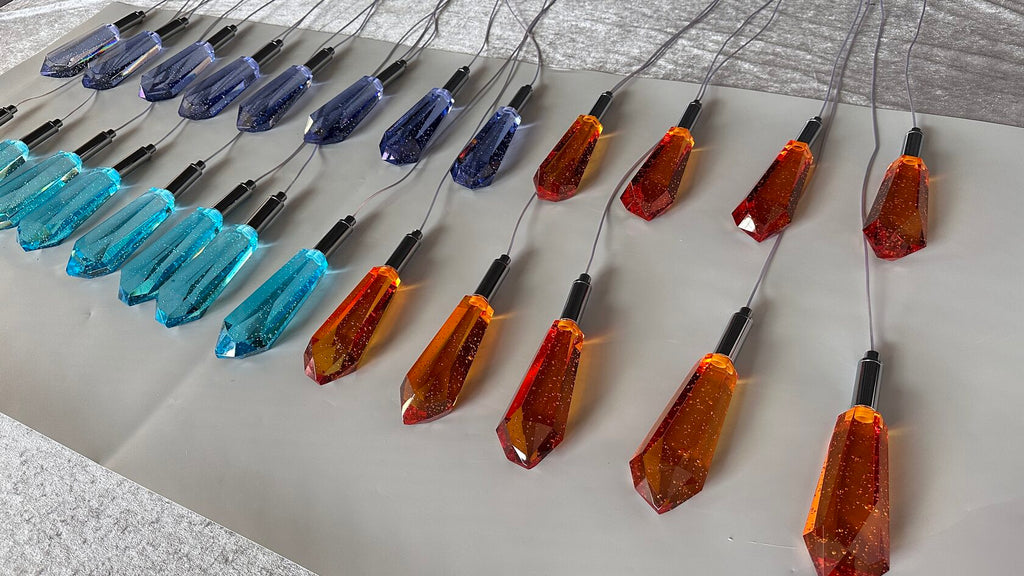Crystal Twig Garland Chandelier