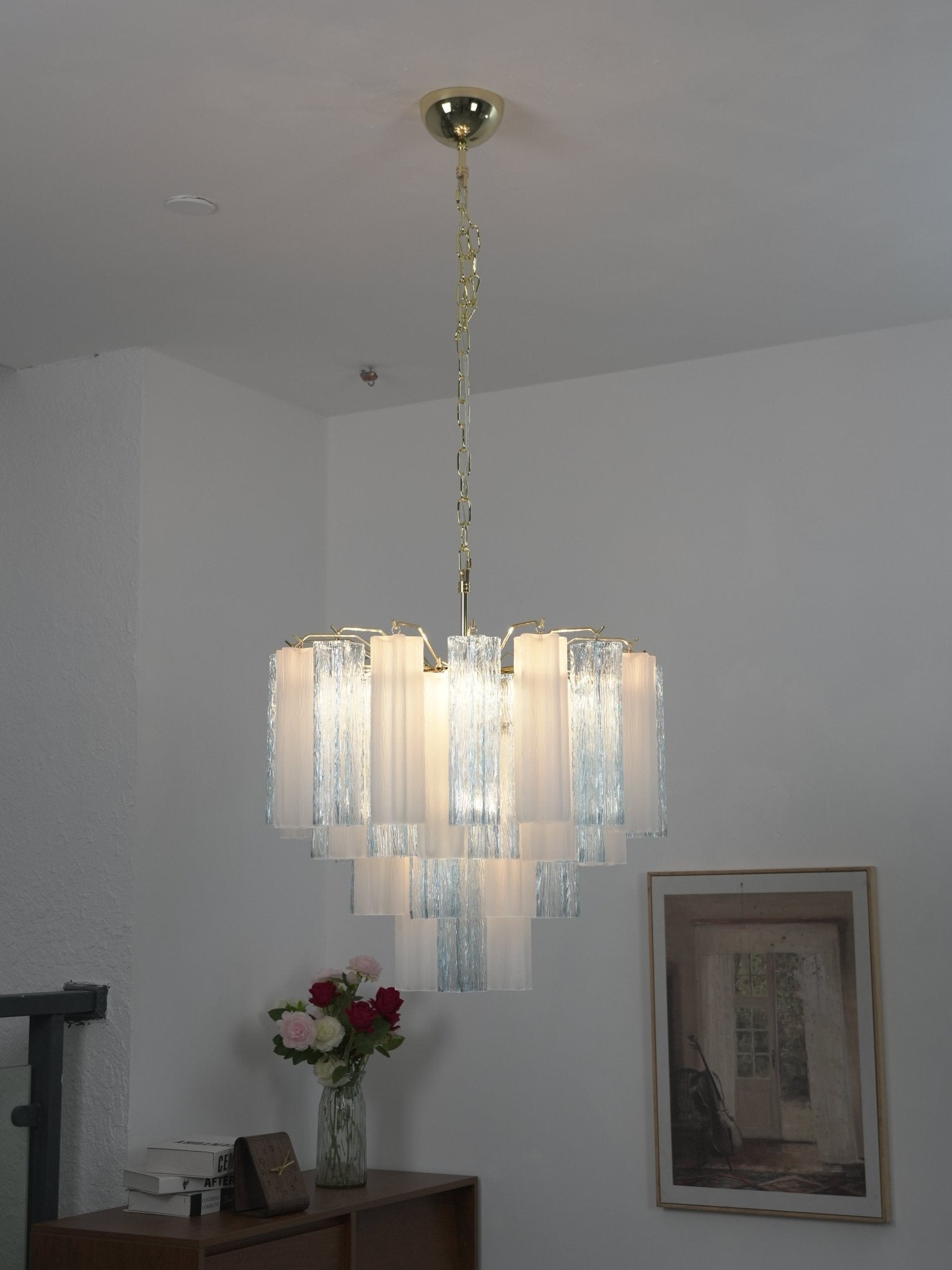 Luxury Vellune Cascade Chandelier product image