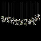 Smoke Butterfly Flight Chandelier