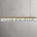 Leyland Rectangular Chandelier material and finish detail
