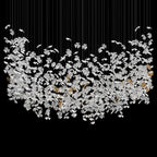 White Butterfly Cloud Chandelier