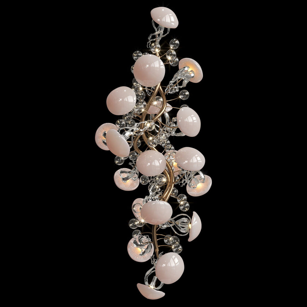 Blush Jelly Vine Chandelier