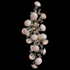 Blush Jelly Vine Chandelier