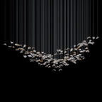 Manta Cloud Cascade Chandelier