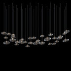 Smoke Saucer Drift Chandelier