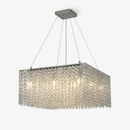 Crystal Frame Chandelier