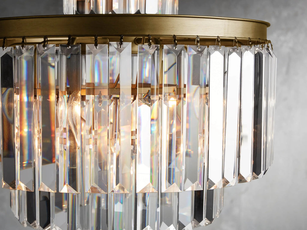 Leyland 6 Light Chandelier product image